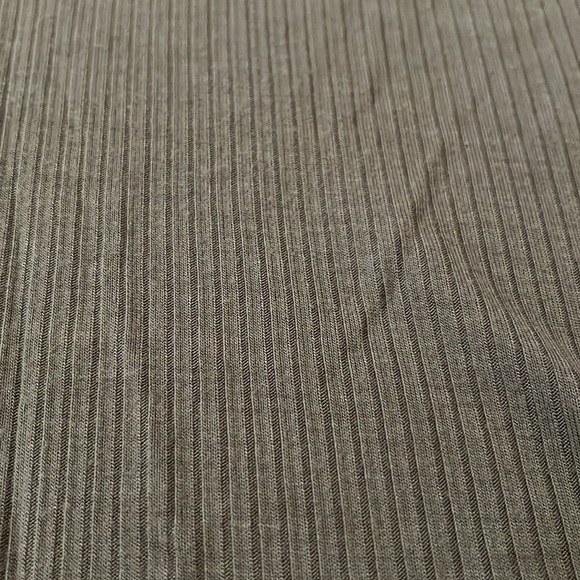 shein soft and sexy rib knit ruffle hem tank top size xs - Picture 4 of 4